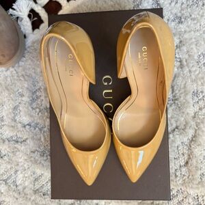 Authentic Gucci Stiletto Heels Size 38.5